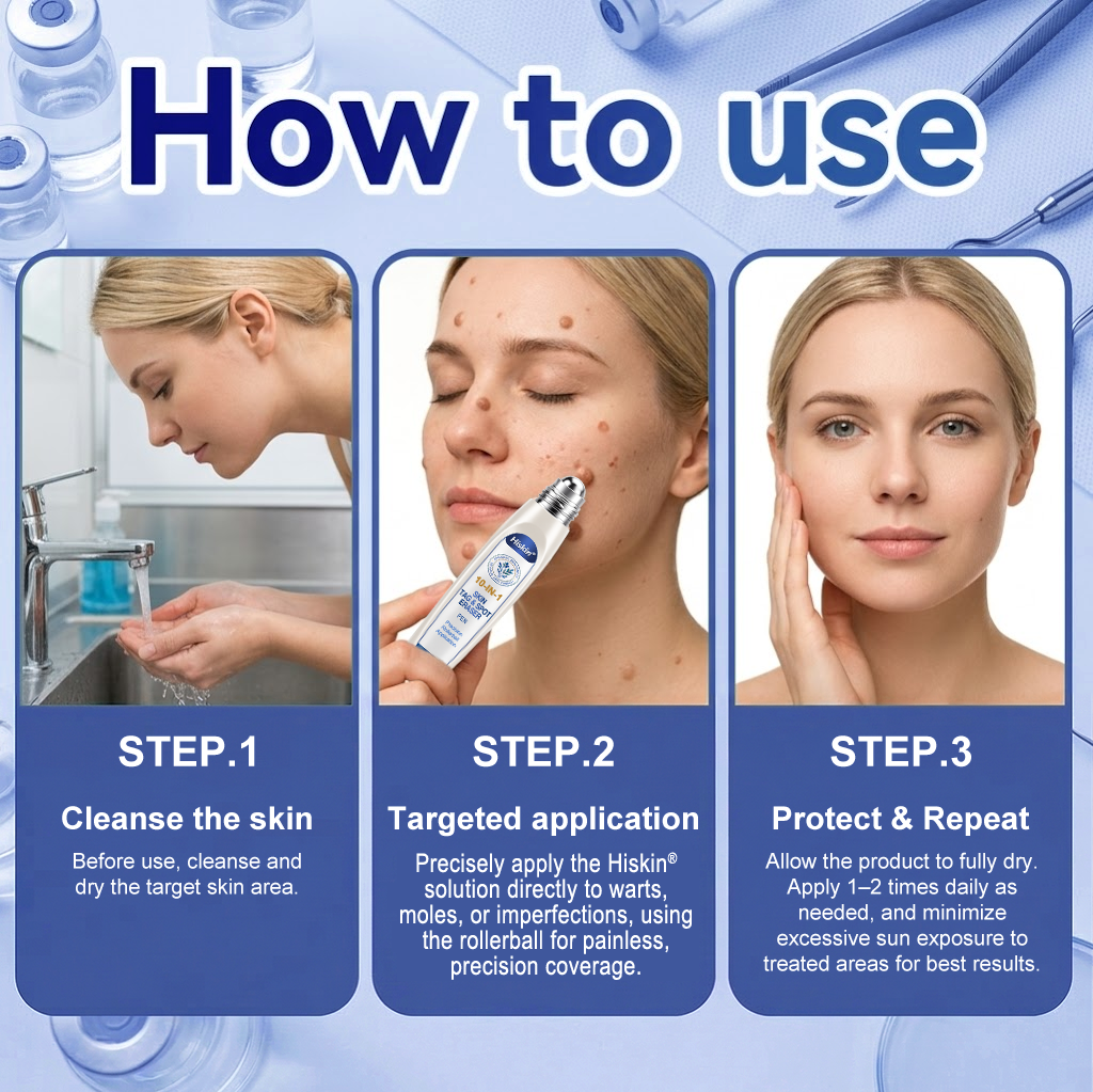 👩‍⚕️ 👩‍⚕️𝑯𝒊𝒔𝒌𝒊𝒏® 𝑮𝑯𝑲-𝑪𝒖 10-IN-1 Skin Renewal Pen | 7-Day Advanced Skin Care | Copper Peptide + Peptide Technology | Helps Improve Fine Lines, Dullness & Uneven Texture