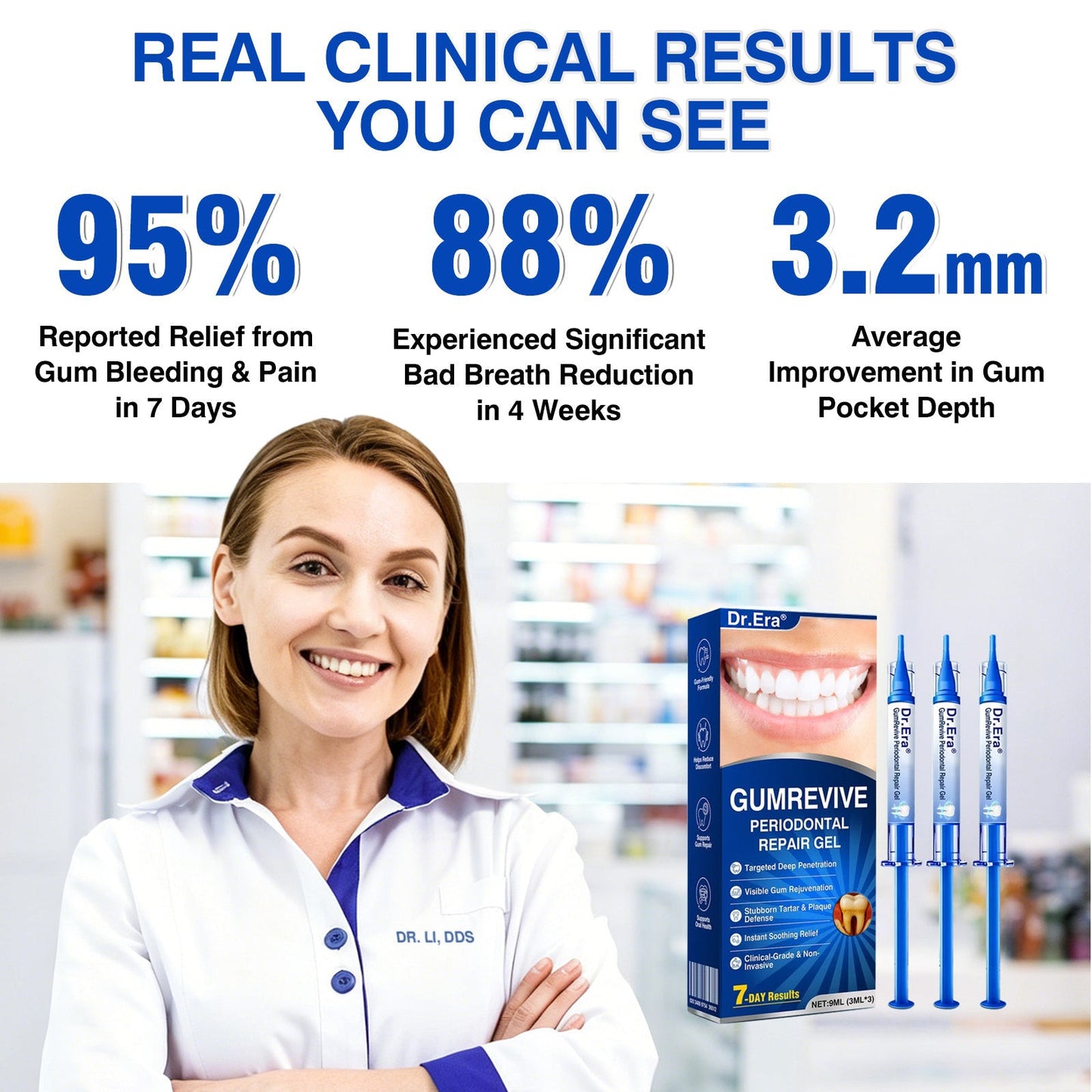 🇨🇦🏅🦷🛡️Dr.Era® GumRevive Periodontal Repair Gel