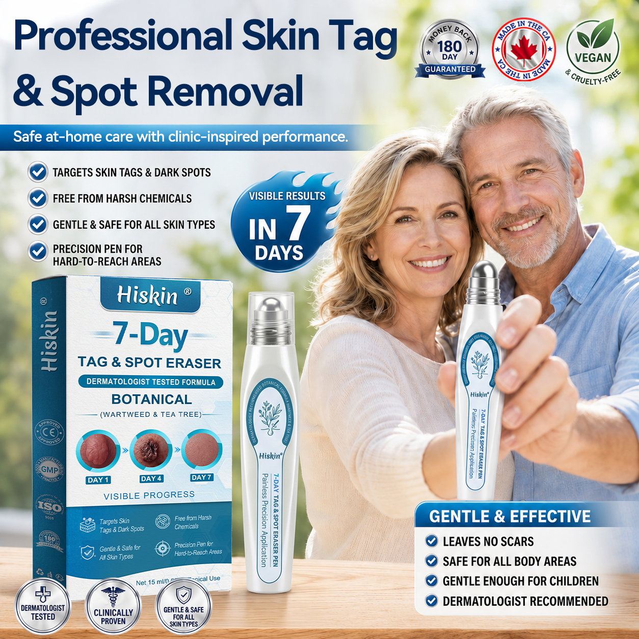🍁𝐎𝐟𝐟𝐢𝐜𝐢𝐚𝐥 𝐁𝐫𝐚𝐧𝐝 𝐒𝐭𝐨𝐫𝐞 |𝑯i𝒔𝒌𝒊n® 7-𝐷𝑎𝑦 𝗧𝐚𝐠 & 𝗦𝗽𝐨𝐭 𝐄𝐫𝒂𝒔𝒆𝒓✅(Zero Pain, Zero 𝐒𝐜𝐚𝒓𝒔 Rollerball)🎉