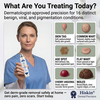 👩‍⚕️ 👩‍⚕️𝑯𝒊𝒔𝒌𝒊𝒏® 𝑮𝑯𝑲-𝑪𝒖 10-IN-1 Skin Renewal Pen | 7-Day Advanced Skin Care | Copper Peptide + Peptide Technology | Helps Improve Fine Lines, Dullness & Uneven Texture