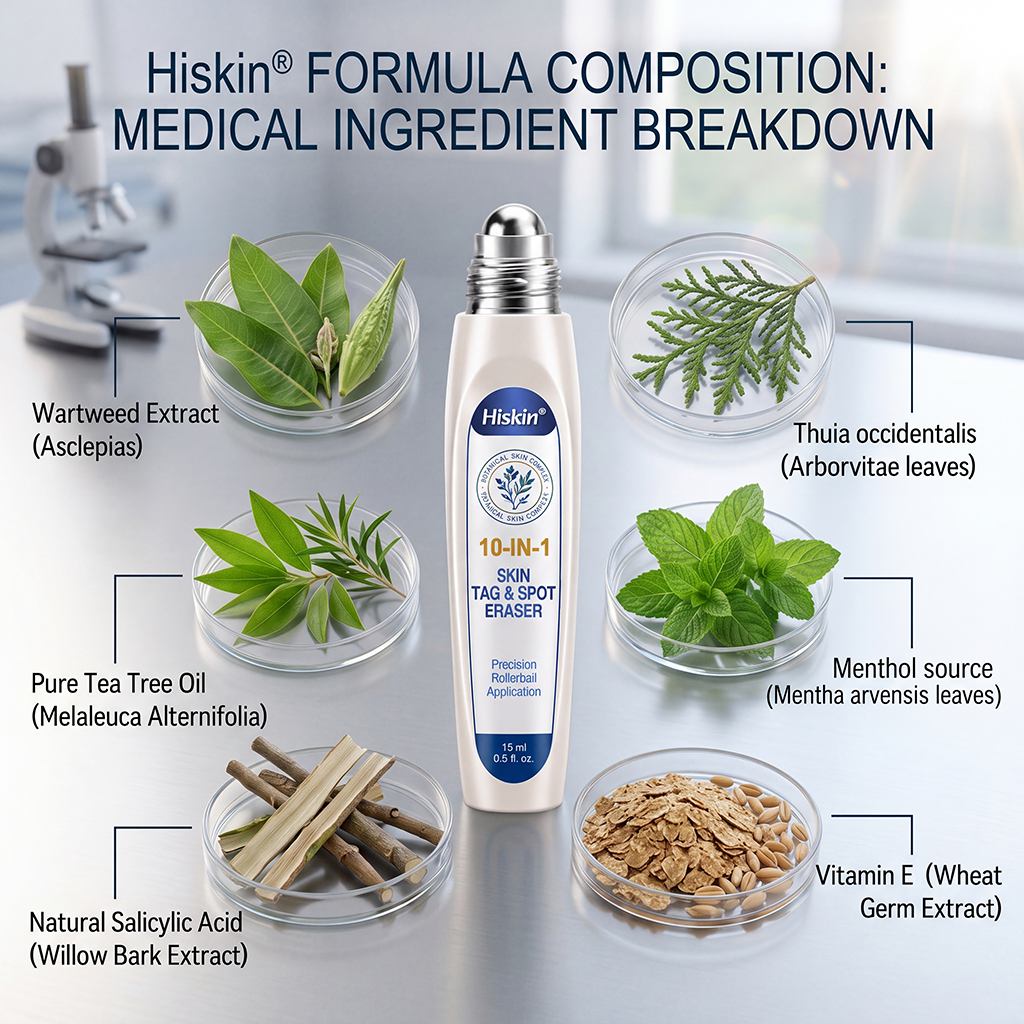 👩‍⚕️ 👩‍⚕️𝑯𝒊𝒔𝒌𝒊𝒏® 𝑮𝑯𝑲-𝑪𝒖 10-IN-1 Skin Renewal Pen | 7-Day Advanced Skin Care | Copper Peptide + Peptide Technology | Helps Improve Fine Lines, Dullness & Uneven Texture