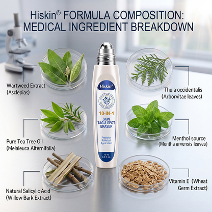 👩‍⚕️ 👩‍⚕️𝑯𝒊𝒔𝒌𝒊𝒏® 𝑮𝑯𝑲-𝑪𝒖 10-IN-1 Skin Renewal Pen | 7-Day Advanced Skin Care | Copper Peptide + Peptide Technology | Helps Improve Fine Lines, Dullness & Uneven Texture