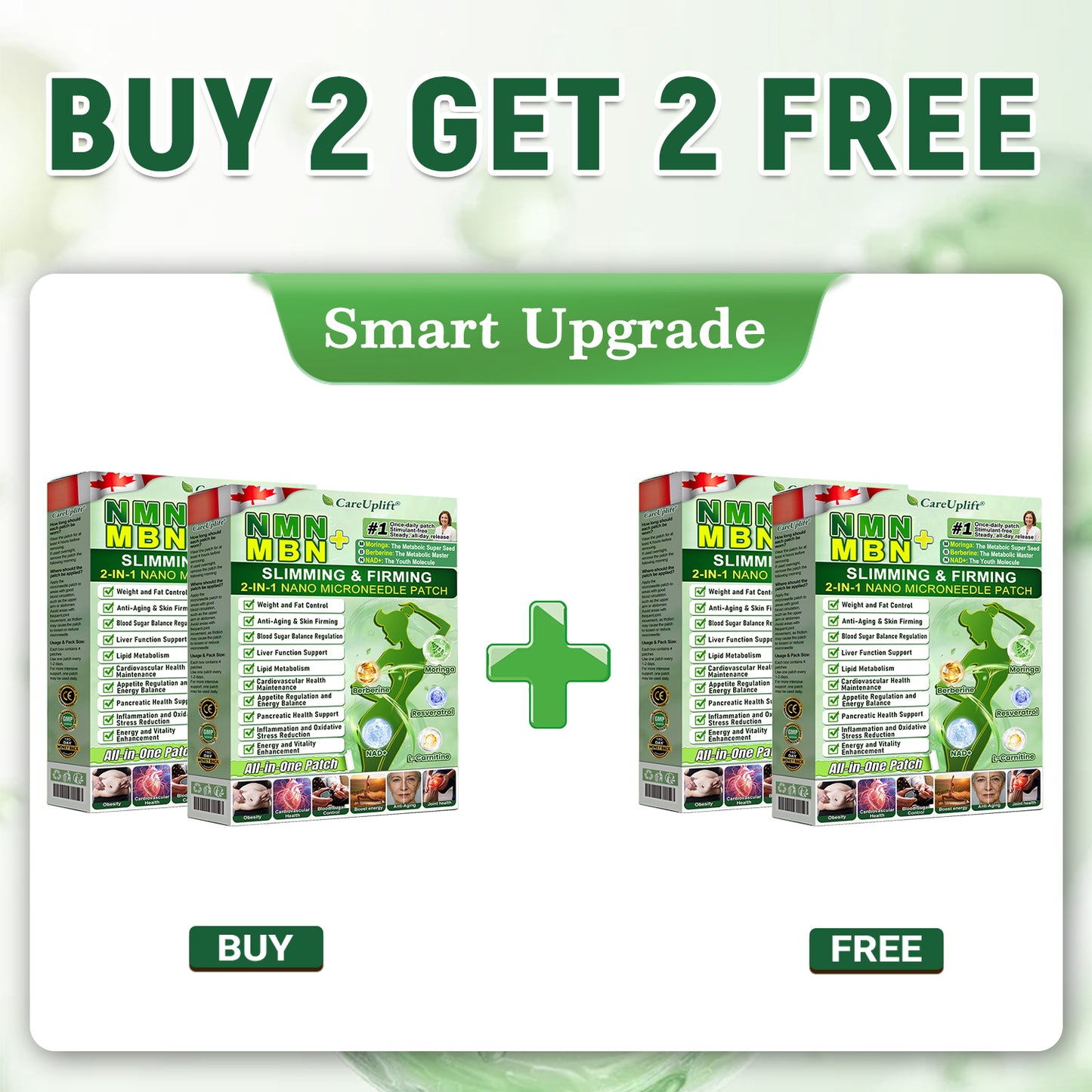 🇨🇦𝐂𝐚𝐫𝐞𝐔𝐩𝐥𝐢𝐟𝐭® 𝑴𝒐𝒓𝒊𝒏𝒈𝒂 & 𝑩𝒆𝒓𝒃𝒆𝒓𝒊𝒏𝒆 𝟏𝟎-𝐈𝐍-𝟏 𝐀𝐝𝐯𝐚𝐧𝐜𝐞𝐝 𝐍𝐚𝐧𝐨 𝐌𝐢𝐜𝐫𝐨𝐧𝐞𝐞𝐝𝐥𝐞 𝐏𝐚𝐭𝐜𝐡