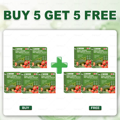 50%🥦𝐎𝐟𝐟𝐢𝐜𝐢𝐚𝐥 𝐒𝐭𝐨𝐫𝐞 | 𝐈𝐎𝐖𝐎𝐋® 𝐃𝐚𝐢𝐥𝐲 𝐕𝐞𝐠𝐞𝐭𝐚𝐛𝐥𝐞 𝐌𝐞𝐭𝐚𝐛𝐨𝐥𝐢𝐜 𝐏𝐚𝐭𝐜𝐡 𝐮𝐬𝐞𝐬 𝐨𝐫𝐠𝐚𝐧𝐢𝐜 𝐯𝐞𝐠𝐞𝐭𝐚𝐛𝐥𝐞 𝐞𝐱𝐭𝐫𝐚𝐜𝐭𝐬 𝐚𝐧𝐝 𝐩𝐡𝐲𝐭𝐨𝐧𝐮𝐭𝐫𝐢𝐞𝐧𝐭𝐬 𝐟𝐫𝐨𝐦 𝟑𝟗 𝐯𝐞𝐠𝐞𝐭𝐚𝐛𝐥𝐞𝐬 + 𝐠𝐫𝐞𝐞𝐧𝐬 𝐭𝐨 𝐬𝐮𝐩𝐩𝐨𝐫𝐭 𝐝𝐞𝐭𝐨𝐱, 𝐝𝐢𝐠𝐞𝐬𝐭𝐢𝐨𝐧 & 𝐦𝐞𝐭𝐚𝐛𝐨𝐥𝐢𝐜 𝐫𝐞𝐬𝐞𝐭, 𝐚𝐧𝐝 𝐛𝐨𝐨𝐬𝐭 𝐞𝐧𝐞𝐫𝐠𝐲 𝐟𝐨𝐫 𝐚𝐥𝐥-𝐝𝐚𝐲 𝐰𝐞𝐥𝐥𝐧𝐞𝐬𝐬.