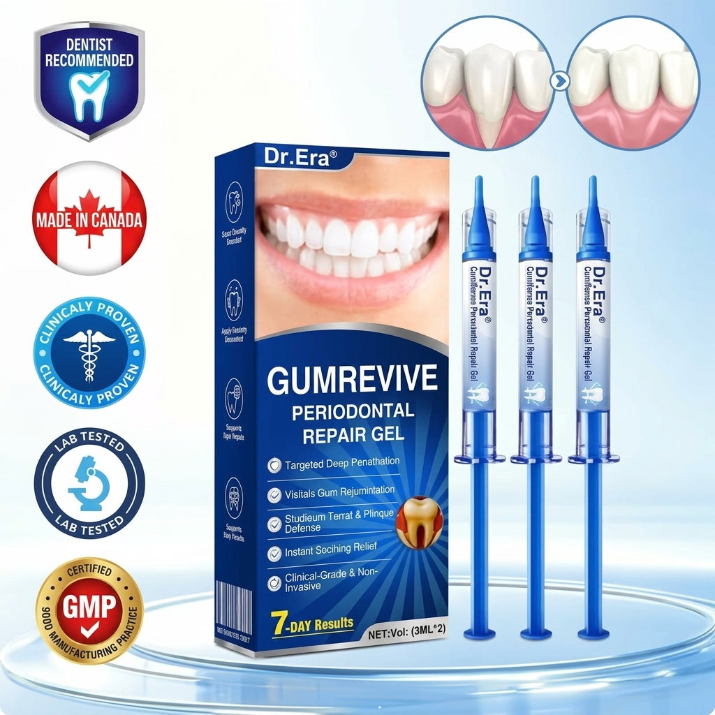 🇨🇦🏅🦷🛡️Dr.Era® GumRevive Periodontal Repair Gel