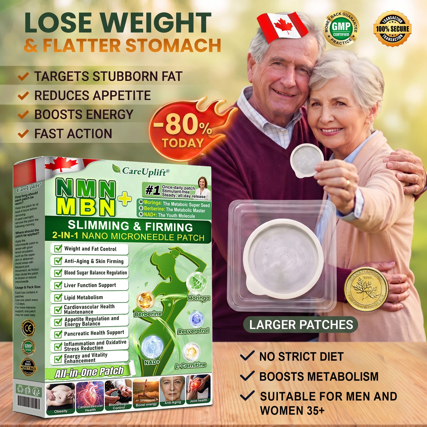 🇨🇦𝐂𝐚𝐫𝐞𝐔𝐩𝐥𝐢𝐟𝐭® 𝑴𝒐𝒓𝒊𝒏𝒈𝒂 & 𝑩𝒆𝒓𝒃𝒆𝒓𝒊𝒏𝒆 𝟏𝟎-𝐈𝐍-𝟏 𝐀𝐝𝐯𝐚𝐧𝐜𝐞𝐝 𝐍𝐚𝐧𝐨 𝐌𝐢𝐜𝐫𝐨𝐧𝐞𝐞𝐝𝐥𝐞 𝐏𝐚𝐭𝐜𝐡