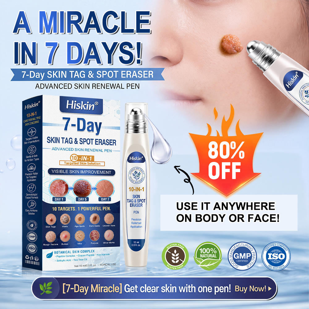 👩‍⚕️ 👩‍⚕️𝑯𝒊𝒔𝒌𝒊𝒏® 𝑮𝑯𝑲-𝑪𝒖 10-IN-1 Skin Renewal Pen | 7-Day Advanced Skin Care | Copper Peptide + Peptide Technology | Helps Improve Fine Lines, Dullness & Uneven Texture