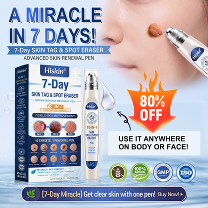 👩‍⚕️ 👩‍⚕️𝑯𝒊𝒔𝒌𝒊𝒏® 𝑮𝑯𝑲-𝑪𝒖 10-IN-1 Skin Renewal Pen | 7-Day Advanced Skin Care | Copper Peptide + Peptide Technology | Helps Improve Fine Lines, Dullness & Uneven Texture